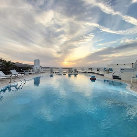 Ether Sunset Oia Extérieur photo