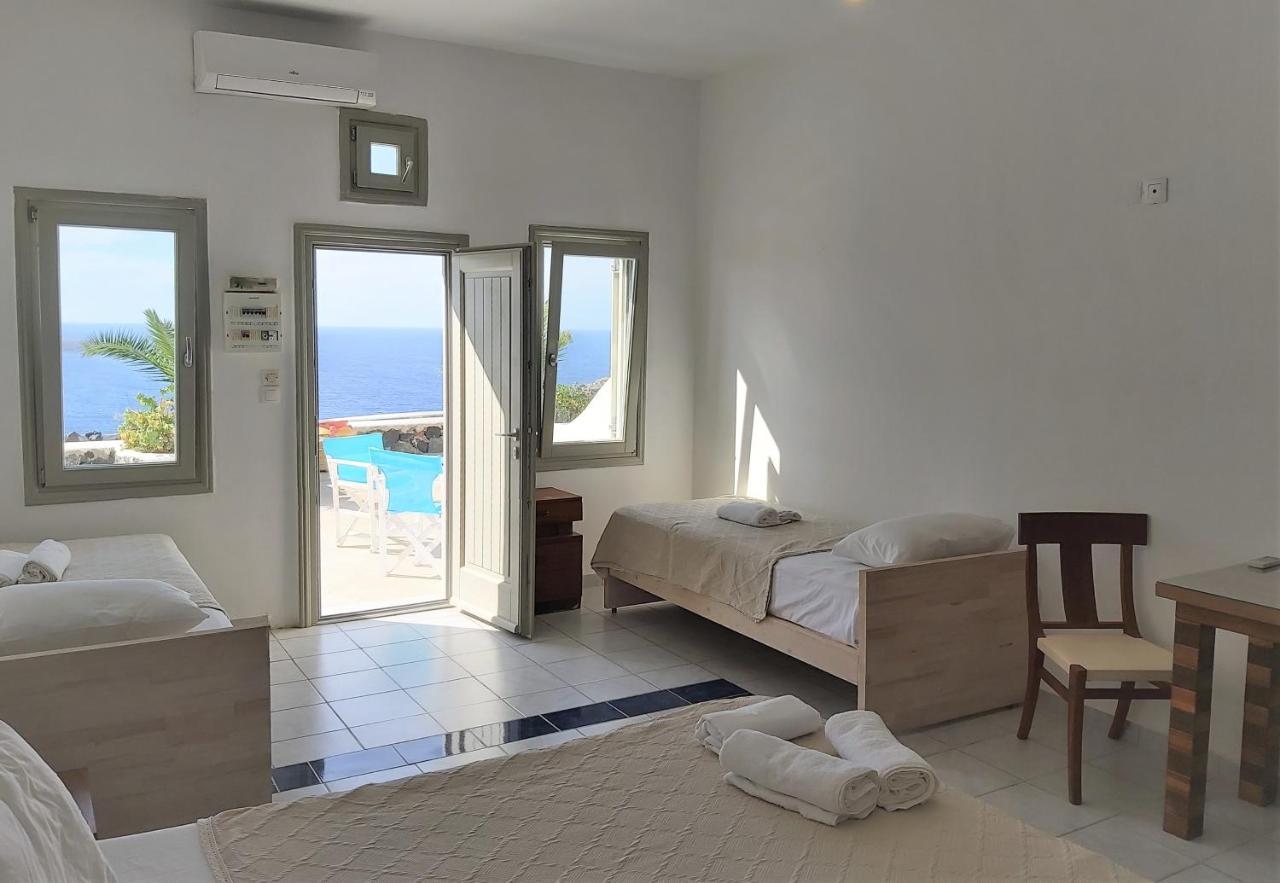 Ether Sunset Oia Chambre photo